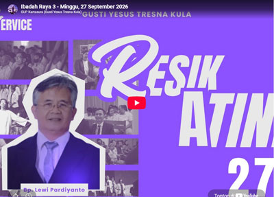 Ibadah Raya 3: 27 September 2026