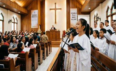 Orangtua Harus Tahu, Di Usia Inilah Anak Paling Ideal Terlibat Pelayanan Gereja