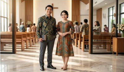 Tuhan Memang Lihat Hati, Tapi Apakah Outfit ke Gereja Jadi Nggak Penting?